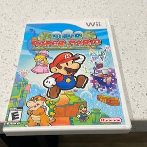 Wii Super Paper Mario